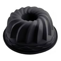 Nivalmix-Forma-de-Bolo-Silicone-23-x-10,5-cm-Preta-N240100-2-Quanhe-2401002-007