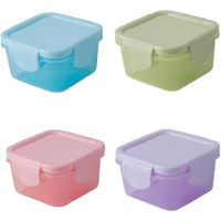 Nivalmix-Conjunto-de-Mini-Potes-Coloridos-4-x-6-cm-4-Pecas-Quanhe-2488206