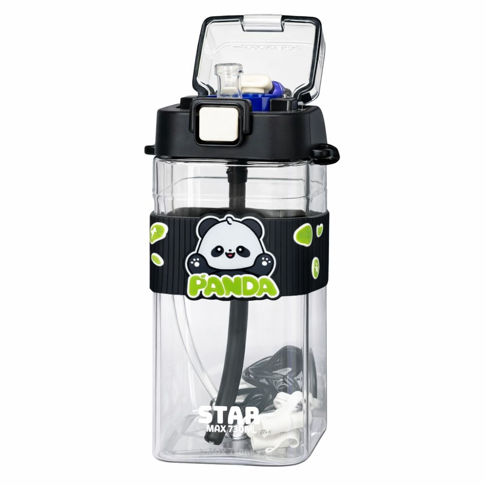 Nivalmix-Squeeze-Infantil-Panda-Alca-e-Canudo-Preto-730ml-Quanhe-2489818-002 Nivalmix-Squeeze-Infantil-Panda-Alca-e-Canudo-Preto-730ml-Quanhe-2489818-002