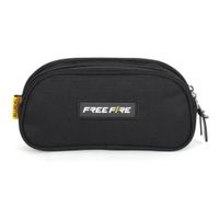 Nivalmix-Estojo-Escolar-Duplo-Free-Fire-Preto-ET49783FF-Luxcel-01-2505951