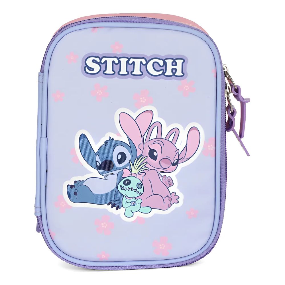 Nivalmix-Estojo-Escolar-Box-Stitch-e-Angel-Roxo-ET50094SC-Luxcel-01-2506133 Nivalmix-Estojo-Escolar-Box-Stitch-e-Angel-Roxo-ET50094SC-Luxcel-01-2506133