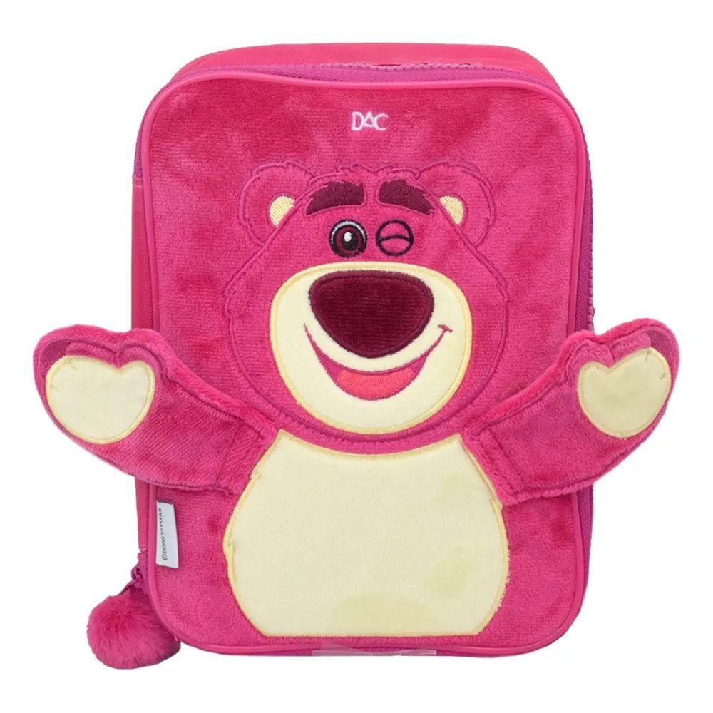 Nivalmix-Estojo-Escolar-Box-Fluffy-Lotso-Pixar-Pink-5299-Dac-03-2505067 Nivalmix-Estojo-Escolar-Box-Fluffy-Lotso-Pixar-Pink-5299-Dac-03-2505067