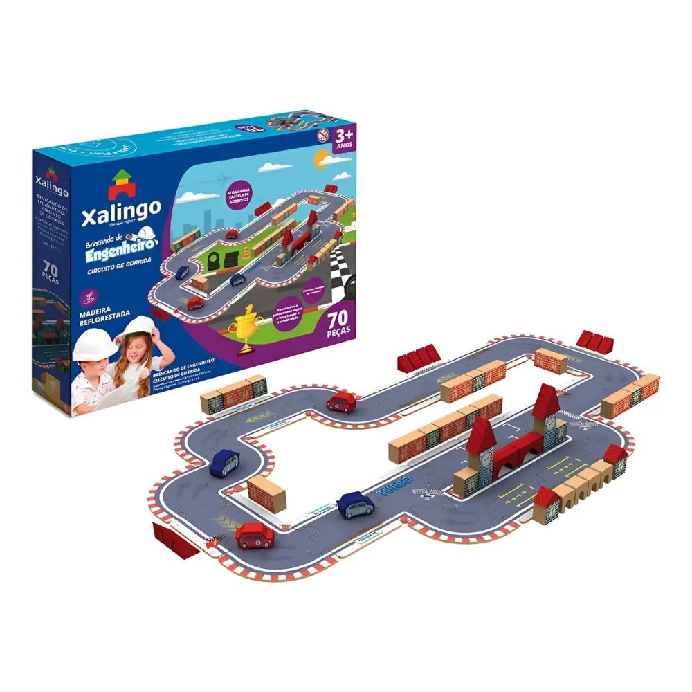 Nivalmix-Jogo-Brincando-de-Engenheiro-Circuito-de-Corrida-Xalingo-2502909 Nivalmix-Jogo-Brincando-de-Engenheiro-Circuito-de-Corrida-Xalingo-2502909