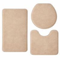 Nivalmix-Conjunto-de-Tapetes-Para-Banheiro-3-Pecas-Bege-Quanhe-2487595-002