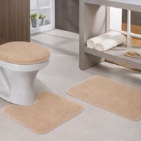 Nivalmix-Conjunto-de-Tapetes-Para-Banheiro-3-Pecas-Bege-Quanhe-2487595-002-1