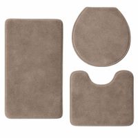 Nivalmix-Conjunto-de-Tapetes-Para-Banheiro-3-Pecas-Marrom-Quanhe-2487595-004