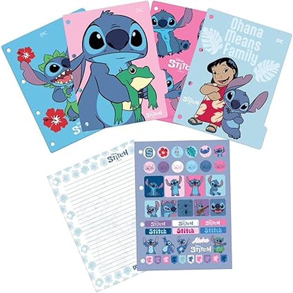 Nivalmix-Acessorio-Para-Fichario-Universitario-Stitch-5div-5573-Dac-2505184 Nivalmix-Acessorio-Para-Fichario-Universitario-Stitch-5div-5573-Dac-2505184