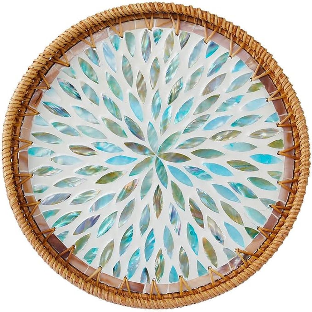 Nivalmix-Bandeja-Redonda-de-Madreperola-e-Rattan-Azul-6210-30cm-Bono-2494784 Nivalmix-Bandeja-Redonda-de-Madreperola-e-Rattan-Azul-6210-30cm-Bono-2494784