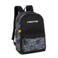 Nivalmix-Mochila-Escolar-Free-Fire-Gamer-Preto-MS49781F-PT-LUXCEL-2506653