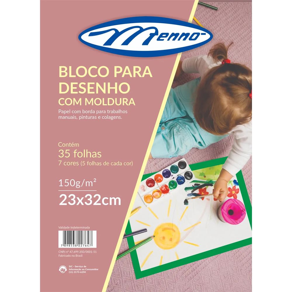 Nivalmix-Bloco-de-Desenho-Moldura-Colorida-150g-35-FLS-MBD9-Menno-2508122 Nivalmix-Bloco-de-Desenho-Moldura-Colorida-150g-35-FLS-MBD9-Menno-2508122