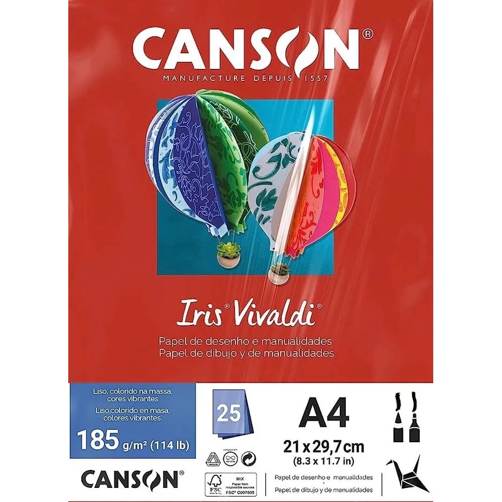 Nivalmix-Papel-Canson-Iris-Vivaldi-VM-A4-185g-25FLS-66661511-Canson-2369048 Nivalmix-Papel-Canson-Iris-Vivaldi-VM-A4-185g-25FLS-66661511-Canson-2369048