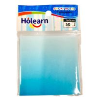 Nivalmix-Papel-Para-Anotacoes-Com-Adesivo-50-Folhas-Azul-Quanhe-2491391-002-3