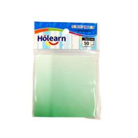 Nivalmix-Papel-Para-Anotacoes-Com-Adesivo-50-Folhas-Verde-Quanhe-2491391-003-2