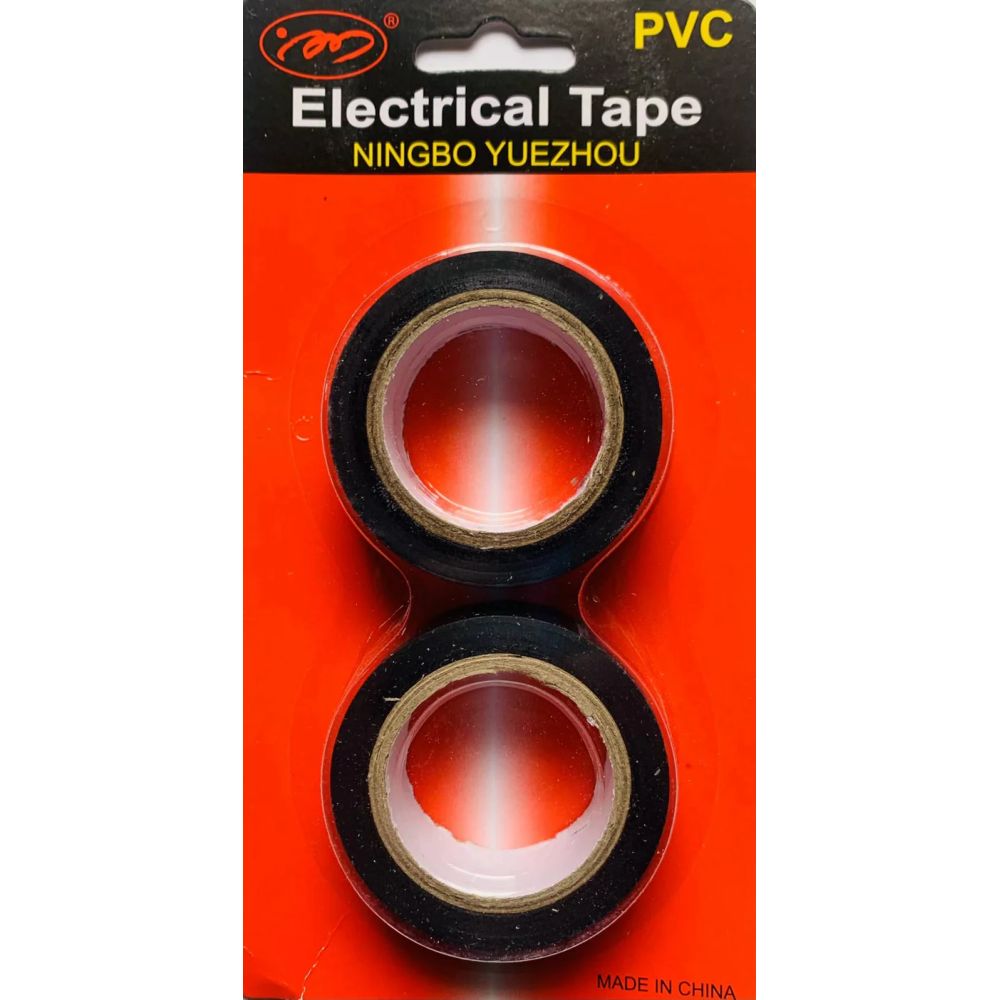 Nivalmix-Kit-Fita-Adesiva-Isolante-1,8cm-x-10m-2-Pecas-Preta-Quanhe-2450818 Nivalmix-Kit-Fita-Adesiva-Isolante-1,8cm-x-10m-2-Pecas-Preta-Quanhe-2450818