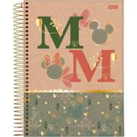 Nivalmix-Caderno-Univ.10-Materia-160Fls-Mickey-Mouse-Capa-8-Jandaia-2370491-008