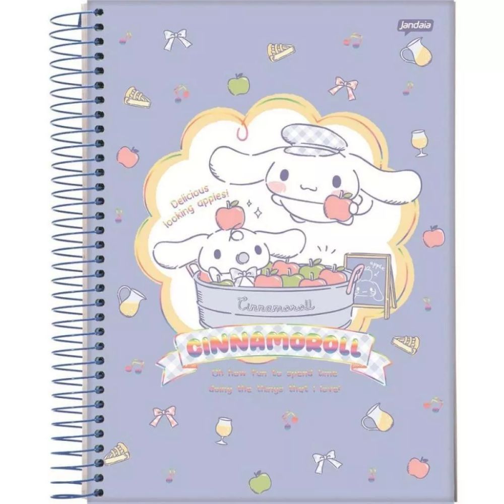 Nivalmix-Caderno-Univ.-1-Materia-80-Fls-Cinnamoroll-Capa-2-Jandaia-2507706-002 Nivalmix-Caderno-Univ.-1-Materia-80-Fls-Cinnamoroll-Capa-2-Jandaia-2507706-002