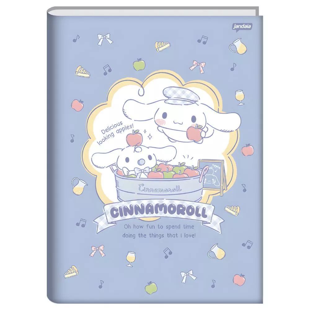 Nivalmix-Caderno-Brochura-Univ.-80-Fls-Cinnamoroll-Capa-3-Jandaia-2507693-003 Nivalmix-Caderno-Brochura-Univ.-80-Fls-Cinnamoroll-Capa-3-Jandaia-2507693-003