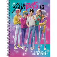 Nivalmix-Caderno-Univ.-1-Materia-80-Folhas-K-pop-Capa-1-Tilibra-2509500-001
