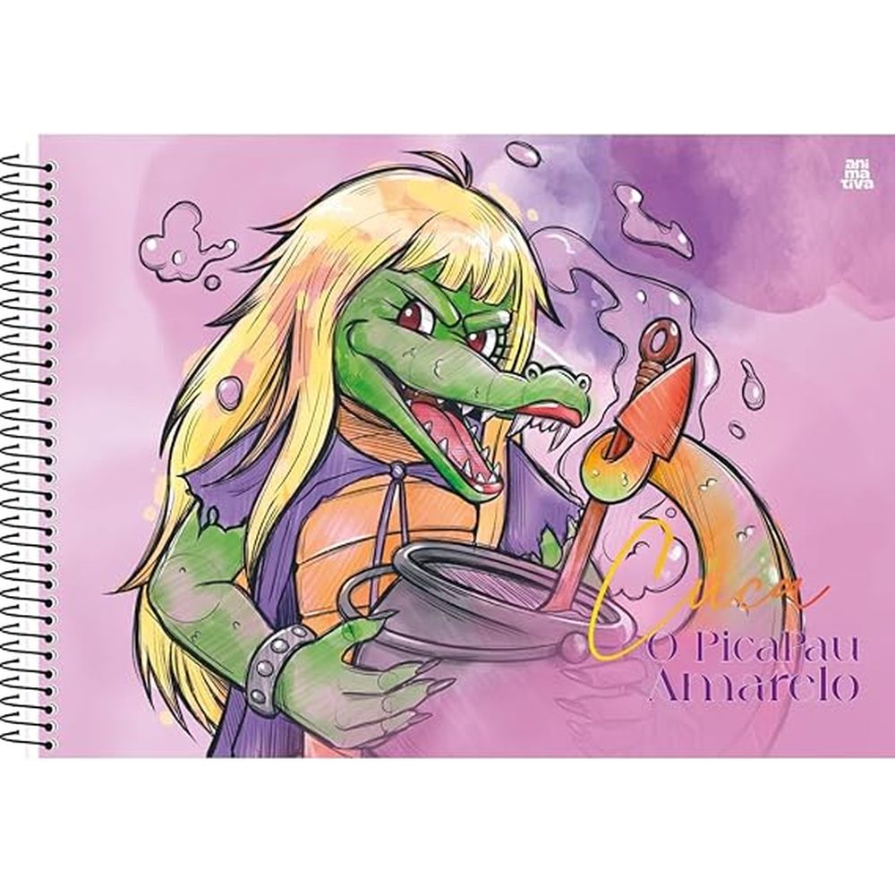 Nivalmix-Caderno-Cartografia-60FLS-Picapau-Amarelo-Capa-3-Animativa-2508681-003 Nivalmix-Caderno-Cartografia-60FLS-Picapau-Amarelo-Capa-3-Animativa-2508681-003