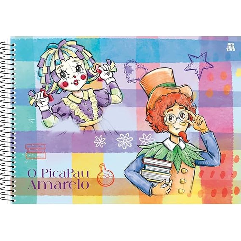 Nivalmix-Caderno-Cartografia-60FLS-Picapau-Amarelo-Capa-4-Animativa-2508681-004 Nivalmix-Caderno-Cartografia-60FLS-Picapau-Amarelo-Capa-4-Animativa-2508681-004