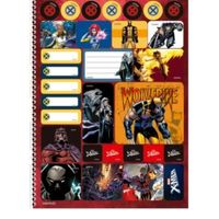 Nivalmix-Caderno-Univ.-10-Materias-160-FL-X-Men-Capa-1-01-Sao-Domingos-2419449-001