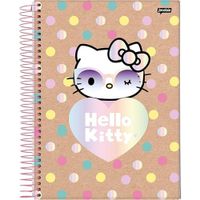 Nivalmix-Caderno-Univ.-10M-160FLS-Hello-Kitty-Kraft-Capa4-Jandaia-2470136-004