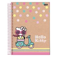 Nivalmix-Caderno-Univ.-10M-160FLS-Hello-Kitty-Kraft-Capa2-Jandaia-2470136-002