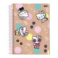 Nivalmix-Caderno-Univ.-10M-160FLS-Hello-Kitty-Kraft-Capa3-Jandaia-2470136-003