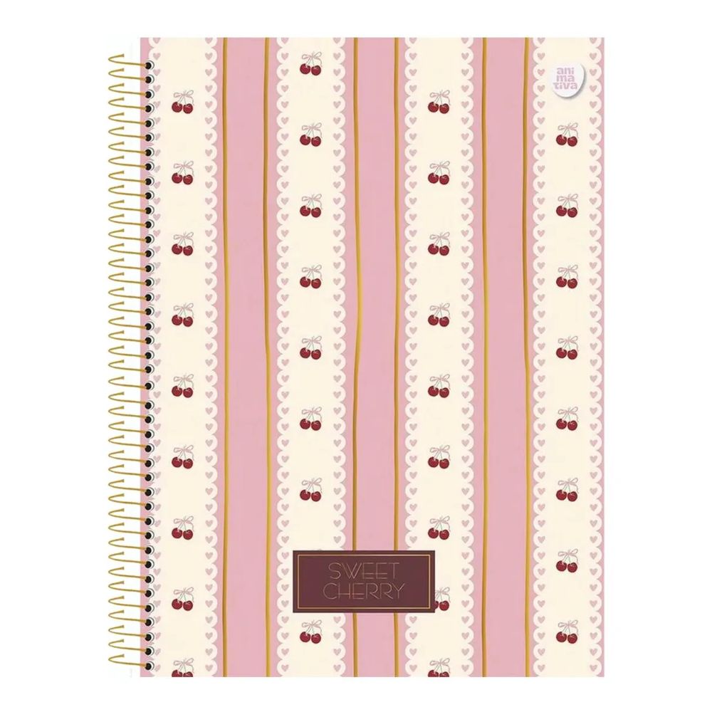 Nivalmix-Caderno-Univ.-10M-160FLS-Sweet-Cherry-Capa-3-Animativa-2508746-003 Nivalmix-Caderno-Univ.-10M-160FLS-Sweet-Cherry-Capa-3-Animativa-2508746-003