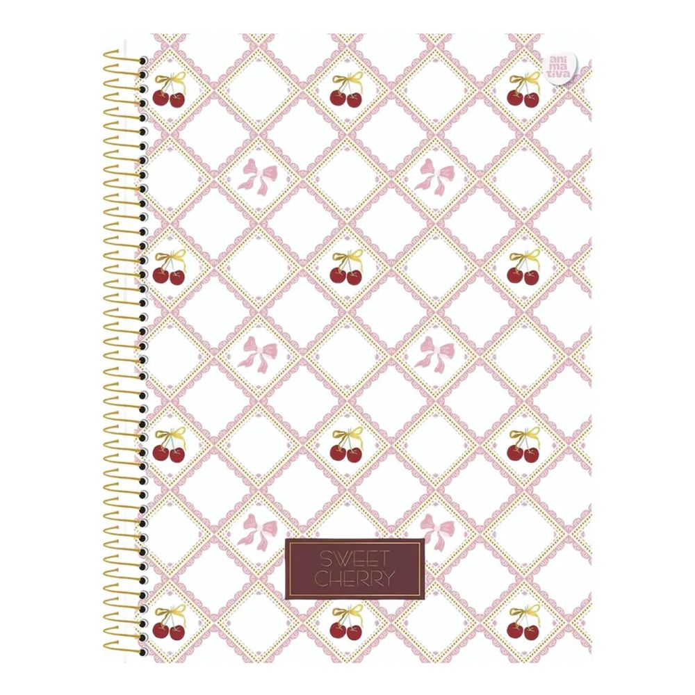 Nivalmix-Caderno-Univ.-10M-160FLS-Sweet-Cherry-Capa-4-Animativa-2508746-004 Nivalmix-Caderno-Univ.-10M-160FLS-Sweet-Cherry-Capa-4-Animativa-2508746-004