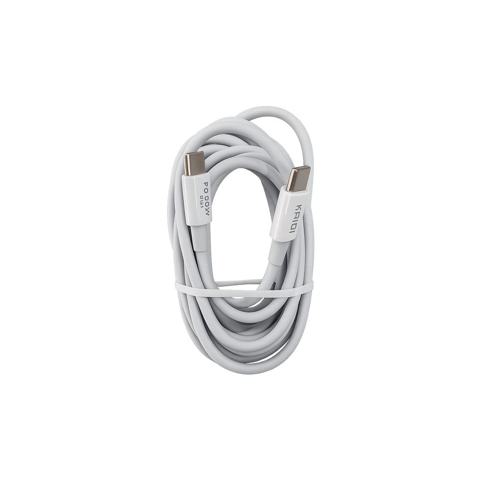 Nivalmix-Cabo-Carregador-Tipo-C-para-Tipo-C-PD-60W-KD-04C-Kaidi-2473828 Nivalmix-Cabo-Carregador-Tipo-C-para-Tipo-C-PD-60W-KD-04C-Kaidi-2473828