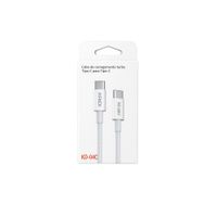 Nivalmix-Cabo-Carregador-Tipo-C-para-Tipo-C-PD-60W-KD-04C-02-Kaidi-2473828