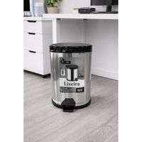 Nivalmix-Lixeira-com-Pedal-Inox-Com-01-Tampa-10,5L-Preto-3565-Viel-855494