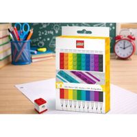 Nivalmix-Kit-Canetas-Gel-com-10-Cores-0.7mm-Lego-78911-99-Jandaia-2514817