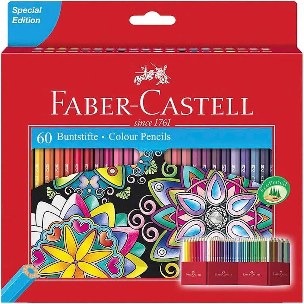 Lapis-de-Cor-60-Cores-01Aquarela-120260G---Faber-Castell-2049482 Lapis-de-Cor-60-Cores-01Aquarela-120260G---Faber-Castell-2049482