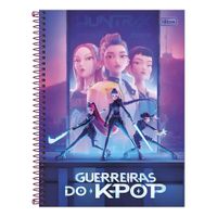 Nivalmix-Caderno-Univ.-10M-160F-Guerreiras-do-K-Pop-Capa-1-Tilibra-2509513-001