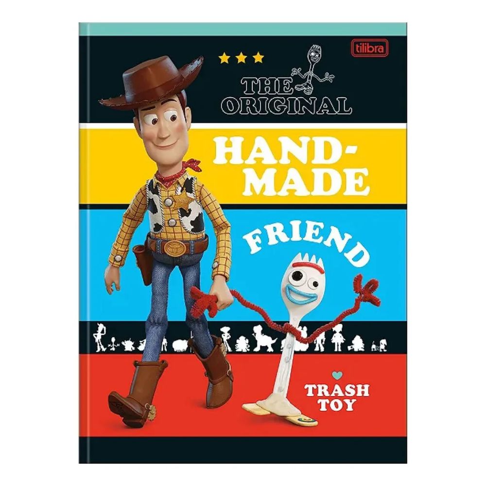 Nivalmix-Caderno-Brochura-80-Folhas-Toy-Story-04-Capa-10-Tilibra-2250241-010 Nivalmix-Caderno-Brochura-80-Folhas-Toy-Story-04-Capa-10-Tilibra-2250241-010
