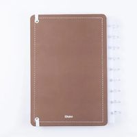 Nivalmix-Caderno-de-Disco-Medio-80-Folhas-02-Mocha-DK22E272-Disko-2514154