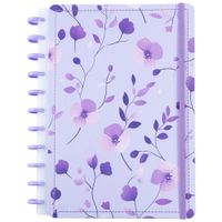 Nivalmix-Caderno-de-Disco-Grande-80-Folhas-Violeta-DK21E284-Disko-2514167