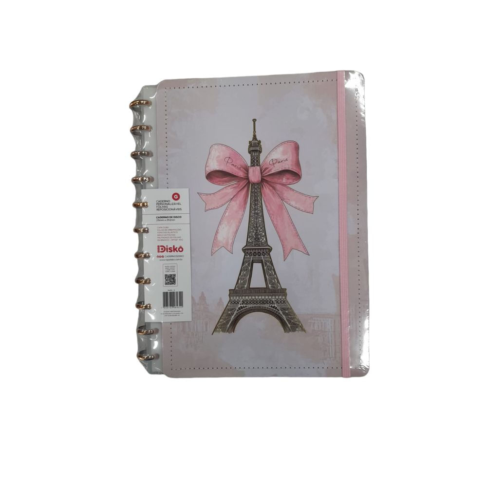 Nivalmix-Caderno-de-Disco-Grande-80-Folhas-Paris-05-DK21E331-Disko-2514219 Nivalmix-Caderno-de-Disco-Grande-80-Folhas-Paris-05-DK21E331-Disko-2514219