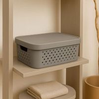 Nivalmix-Cesto-Organizador-com-Tampa-11L-Cinza-143-Mixxnova-2497189-2