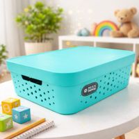 Nivalmix-Cesto-Organizador-com-Tampa-11L-Azul-Tiffany-149-Mixxnova-2497176-3