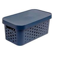 Nivalmix-Cesto-Organizador-com-Tampa-6L-Azul-Petroleo-213-Mixxnova-2497215-1