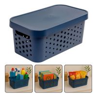 Nivalmix-Cesto-Organizador-com-Tampa-6L-Azul-Petroleo-213-Mixxnova-2497215-2