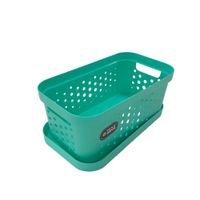 Nivalmix-Cesto-Organizador-com-Tampa-6L-Azul-Tiffany-147-Mixxnova-2497228-4