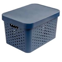 Nivalmix-Cesto-Organizador-com-Tampa-17L-Azul-Petroleo-117-Mixxnova-2497111-1