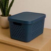 Nivalmix-Cesto-Organizador-com-Tampa-17L-Azul-Petroleo-117-Mixxnova-2497111-3