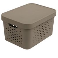 Nivalmix-Cesto-Organizador-com-Tampa-17L-Cinza-121-Mixxnova-2497137-1