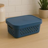 Nivalmix-Cesto-Organizador-com-Tampa-2,6L-Azul-Petroleo-235-Mixxnova-2497267-5