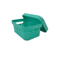 Nivalmix-Cesto-Organizador-com-Tampa-26L-Azul-Tiffany-145-Mixxnova-2497280-4